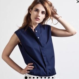 Everlane button down top (XS)